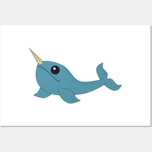 Narwhal Posters and Art